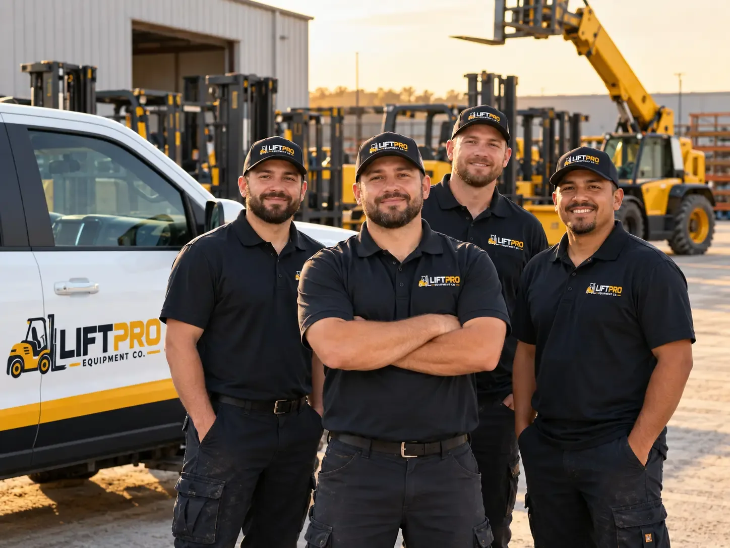 Forklift Rental company in Hurdsfield, ND