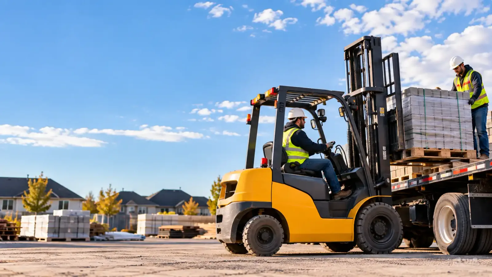 Forklift Rental in Hurdsfield, ND
